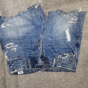 Ae cut off shorts